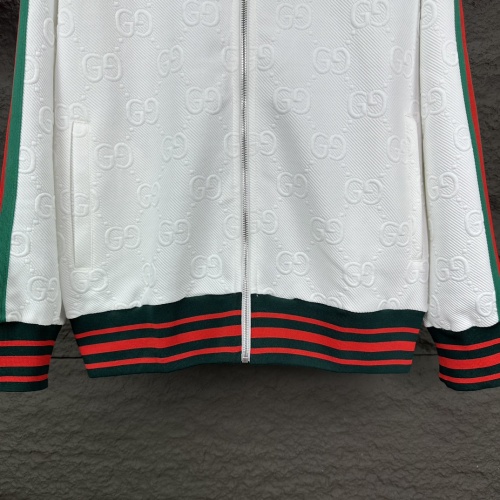 Replica Gucci Jackets Long Sleeved For Unisex #1231366 $64.00 USD for Wholesale