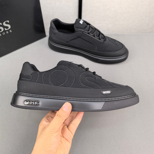 Replica Boss Casual Shoes For Men #1231367 $76.00 USD for Wholesale