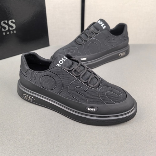 Replica Boss Casual Shoes For Men #1231367 $76.00 USD for Wholesale