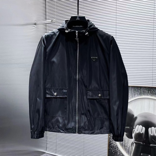 Prada Jackets Long Sleeved For Men #1231368 $52.00 USD, Wholesale Replica Prada Jackets