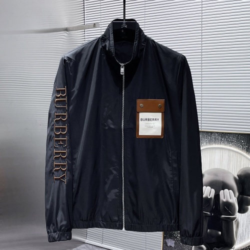 Burberry Jackets Long Sleeved For Men #1231371 $52.00 USD, Wholesale Replica Burberry Jackets