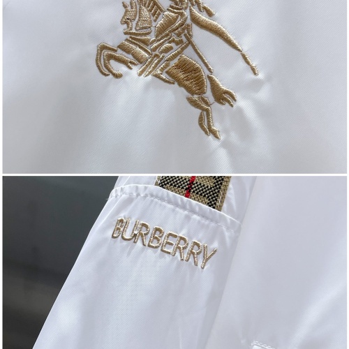 Replica Burberry Jackets Long Sleeved For Men #1231373 $52.00 USD for Wholesale