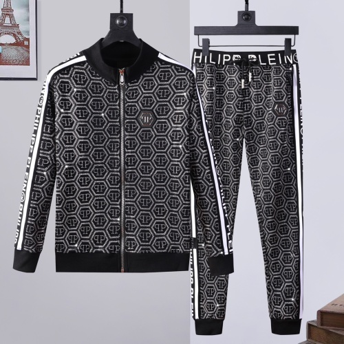 Philipp Plein PP Tracksuits Long Sleeved For Men #1231376 $150.00 USD, Wholesale Replica Philipp Plein PP Tracksuits