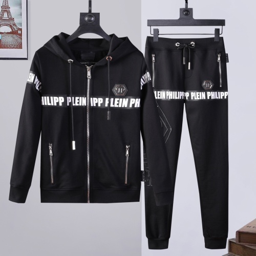 Philipp Plein PP Tracksuits Long Sleeved For Men #1231379 $105.00 USD, Wholesale Replica Philipp Plein PP Tracksuits