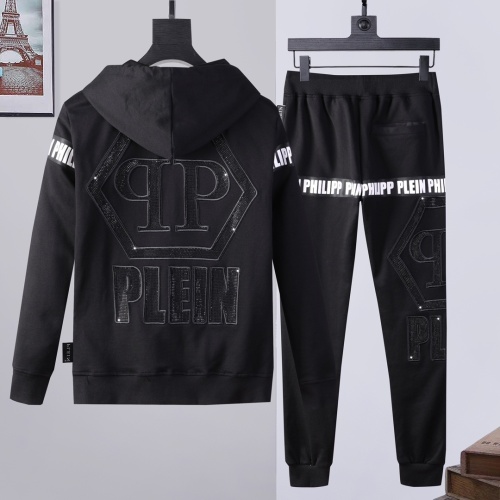 Replica Philipp Plein PP Tracksuits Long Sleeved For Men #1231379 $105.00 USD for Wholesale