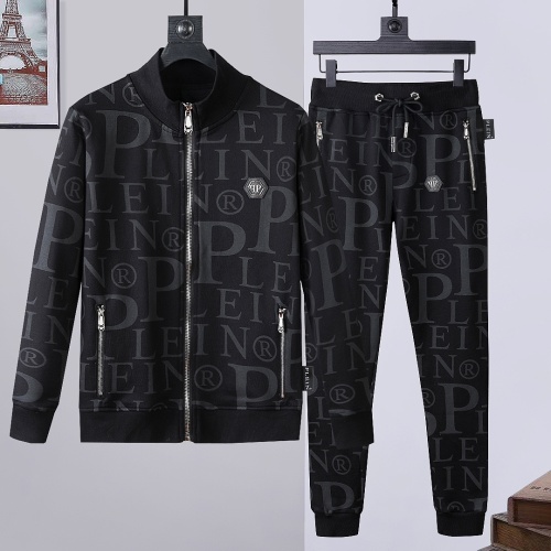 Philipp Plein PP Tracksuits Long Sleeved For Men #1231380 $105.00 USD, Wholesale Replica Philipp Plein PP Tracksuits