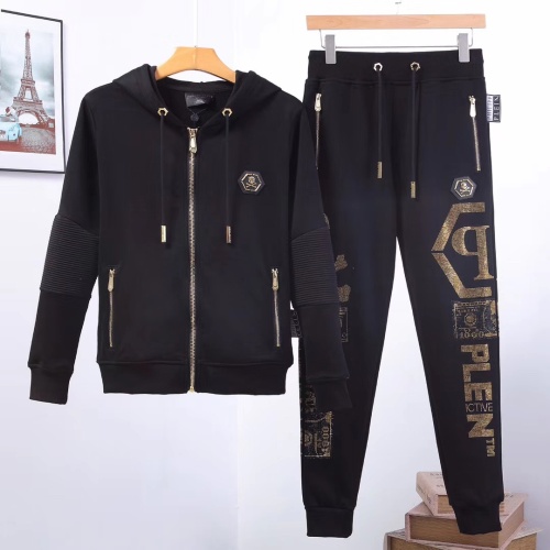 Philipp Plein PP Tracksuits Long Sleeved For Men #1231381 $105.00 USD, Wholesale Replica Philipp Plein PP Tracksuits