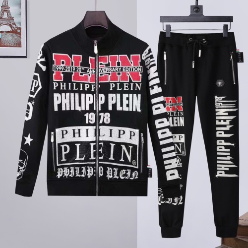 Philipp Plein PP Tracksuits Long Sleeved For Men #1231382 $115.00 USD, Wholesale Replica Philipp Plein PP Tracksuits