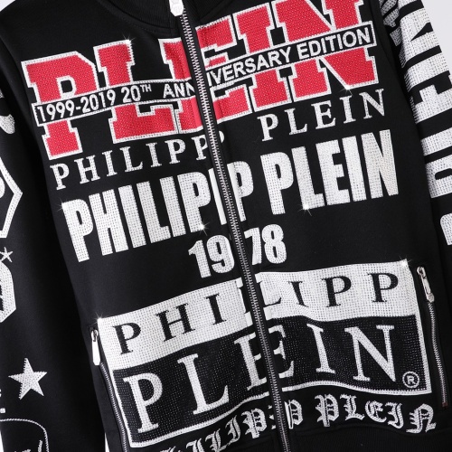 Replica Philipp Plein PP Tracksuits Long Sleeved For Men #1231382 $115.00 USD for Wholesale