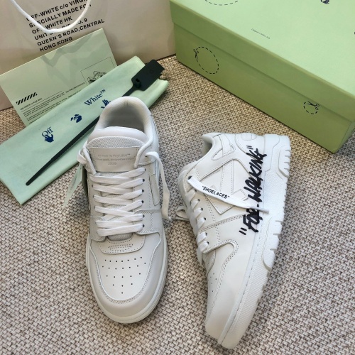 Off-White Casual Shoes For Men #1231383 $125.00 USD, Wholesale Replica Off-White Casual Shoes