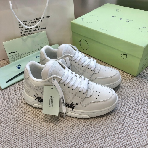 Replica Off-White Casual Shoes For Women #1231385 $125.00 USD for Wholesale