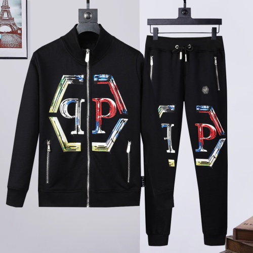 Philipp Plein PP Tracksuits Long Sleeved For Men #1231386 $105.00 USD, Wholesale Replica Philipp Plein PP Tracksuits