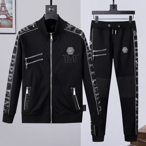 Philipp Plein PP Tracksuits Long Sleeved For Men #1231387 $118.00 USD, Wholesale Replica Philipp Plein PP Tracksuits