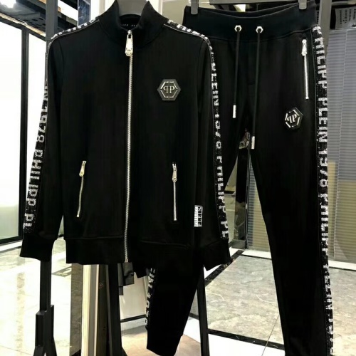 Philipp Plein PP Tracksuits Long Sleeved For Men #1231388 $105.00 USD, Wholesale Replica Philipp Plein PP Tracksuits