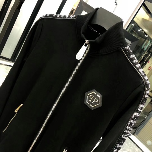 Replica Philipp Plein PP Tracksuits Long Sleeved For Men #1231388 $105.00 USD for Wholesale