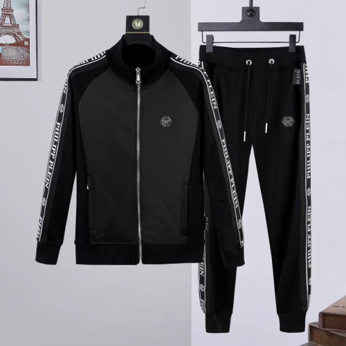 Philipp Plein PP Tracksuits Long Sleeved For Men #1231389 $105.00 USD, Wholesale Replica Philipp Plein PP Tracksuits