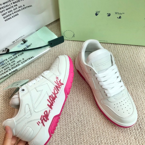 Replica Off-White Casual Shoes For Women #1231394 $125.00 USD for Wholesale