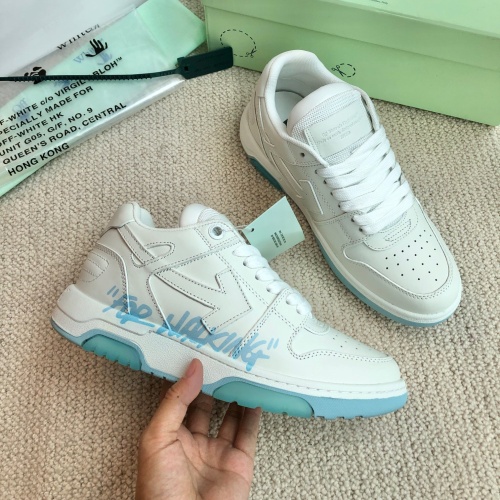 Off-White Casual Shoes For Women #1231398 $125.00 USD, Wholesale Replica Off-White Casual Shoes