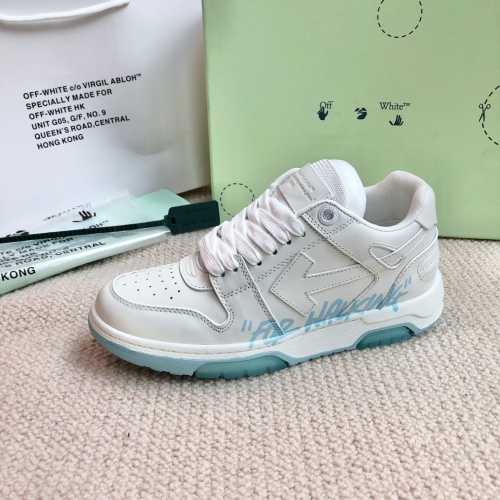 Replica Off-White Casual Shoes For Women #1231398 $125.00 USD for Wholesale