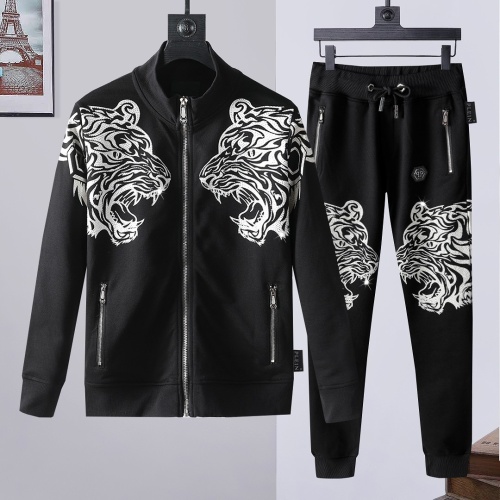 Philipp Plein PP Tracksuits Long Sleeved For Men #1231399 $105.00 USD, Wholesale Replica Philipp Plein PP Tracksuits