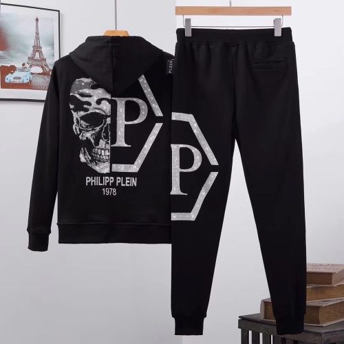 Philipp Plein PP Tracksuits Long Sleeved For Men #1231400 $105.00 USD, Wholesale Replica Philipp Plein PP Tracksuits