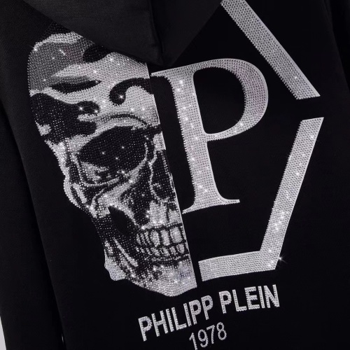 Replica Philipp Plein PP Tracksuits Long Sleeved For Men #1231400 $105.00 USD for Wholesale