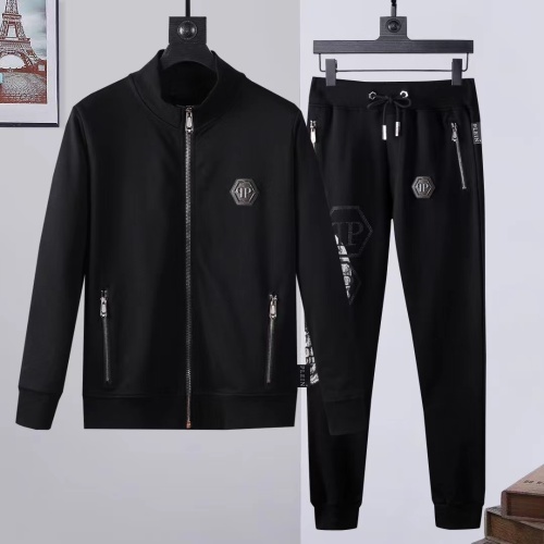 Philipp Plein PP Tracksuits Long Sleeved For Men #1231402 $105.00 USD, Wholesale Replica Philipp Plein PP Tracksuits