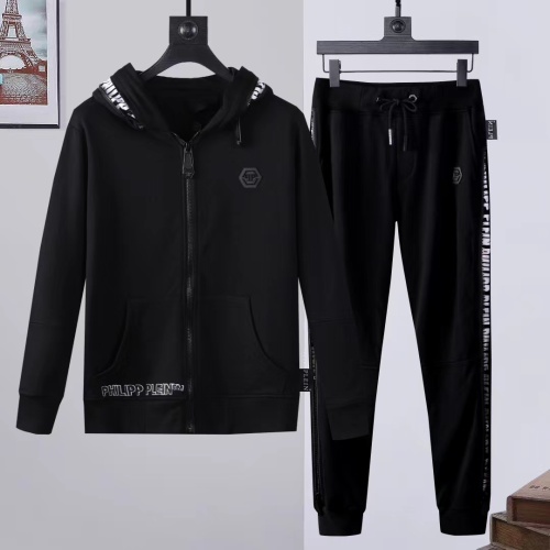 Philipp Plein PP Tracksuits Long Sleeved For Men #1231403 $105.00 USD, Wholesale Replica Philipp Plein PP Tracksuits