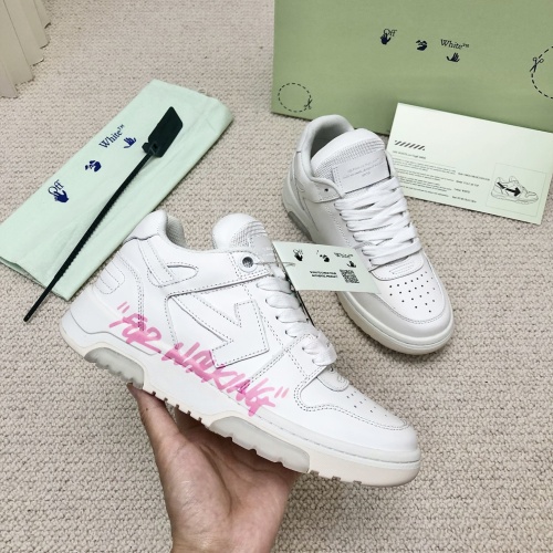 Off-White Casual Shoes For Women #1231409 $125.00 USD, Wholesale Replica Off-White Casual Shoes