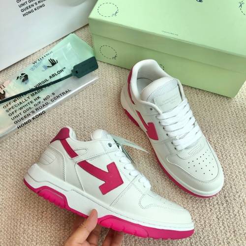 Off-White Casual Shoes For Women #1231420 $118.00 USD, Wholesale Replica Off-White Casual Shoes