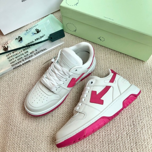 Replica Off-White Casual Shoes For Women #1231420 $118.00 USD for Wholesale