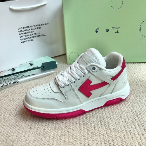 Replica Off-White Casual Shoes For Women #1231420 $118.00 USD for Wholesale