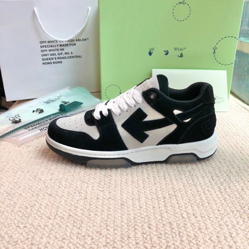 Replica Off-White Casual Shoes For Men #1231441 $125.00 USD for Wholesale