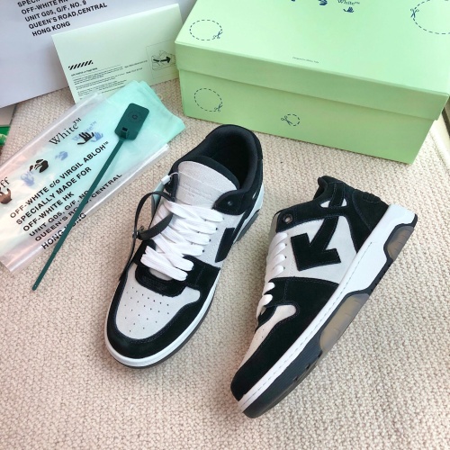 Replica Off-White Casual Shoes For Men #1231441 $125.00 USD for Wholesale