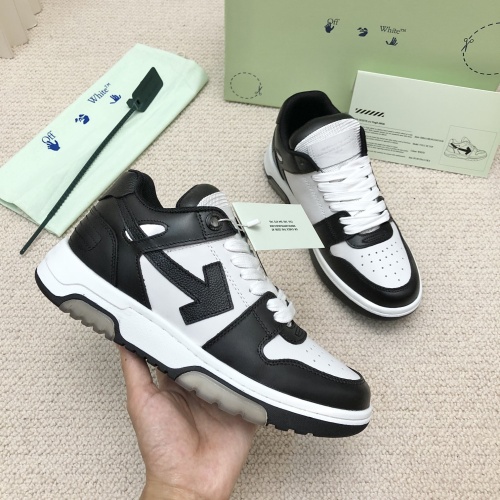 Replica Off-White Casual Shoes For Men #1231447 $112.00 USD for Wholesale