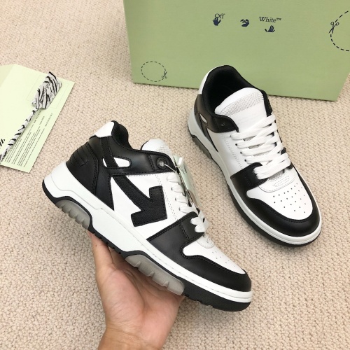 Replica Off-White Casual Shoes For Women #1231448 $112.00 USD for Wholesale