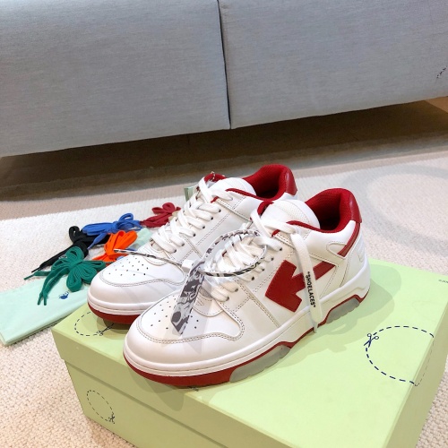 Off-White Casual Shoes For Women #1231460 $112.00 USD, Wholesale Replica Off-White Casual Shoes