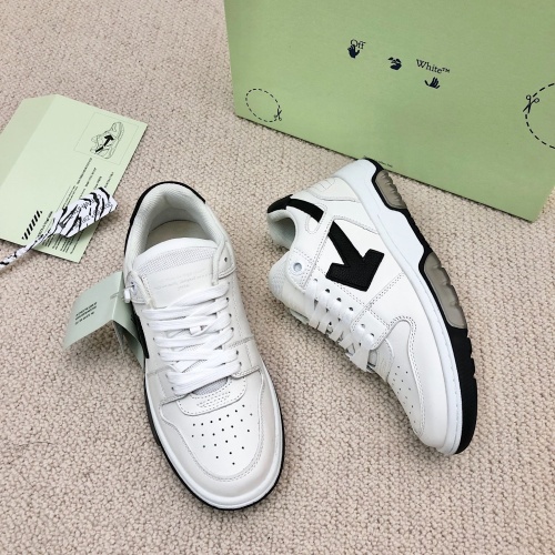 Replica Off-White Casual Shoes For Men #1231463 $112.00 USD for Wholesale