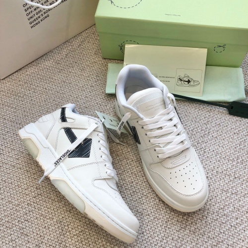 Replica Off-White Casual Shoes For Women #1231475 $118.00 USD for Wholesale