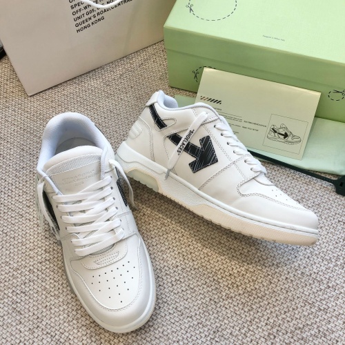 Replica Off-White Casual Shoes For Women #1231475 $118.00 USD for Wholesale