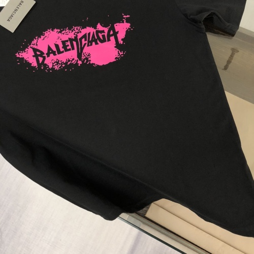 Replica Balenciaga T-Shirts Short Sleeved For Unisex #1231481 $40.00 USD for Wholesale