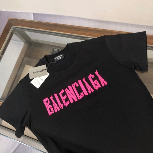 Replica Balenciaga T-Shirts Short Sleeved For Unisex #1231484 $40.00 USD for Wholesale