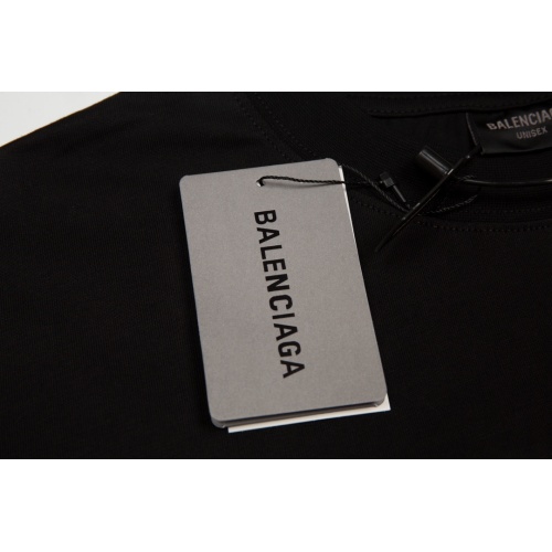 Replica Balenciaga T-Shirts Short Sleeved For Unisex #1231488 $38.00 USD for Wholesale