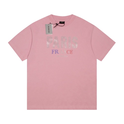 Balenciaga T-Shirts Short Sleeved For Unisex #1231489 $38.00 USD, Wholesale Replica Balenciaga T-Shirts