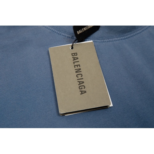 Replica Balenciaga T-Shirts Short Sleeved For Unisex #1231499 $41.00 USD for Wholesale