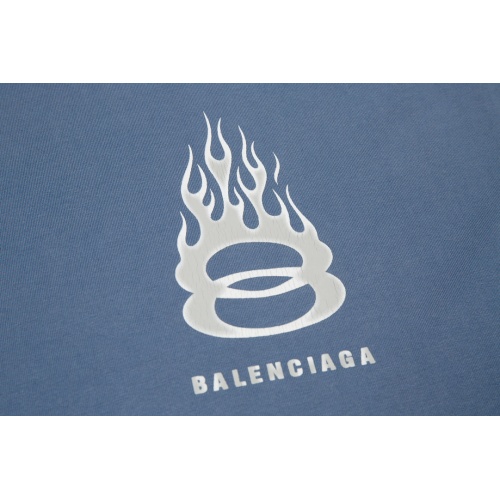 Replica Balenciaga T-Shirts Short Sleeved For Unisex #1231499 $41.00 USD for Wholesale