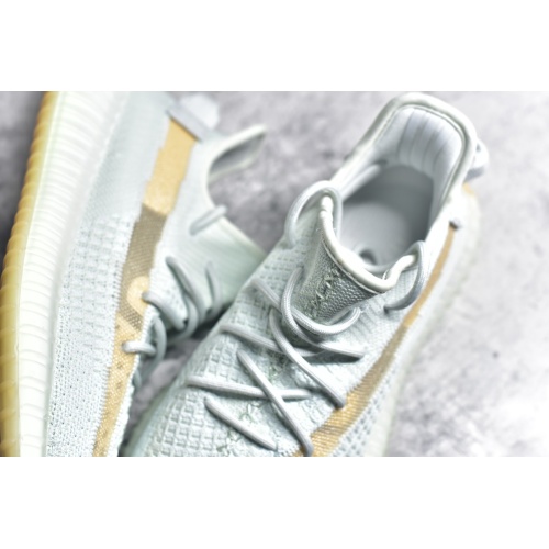 Replica Adidas Yeezy Shoes For Men #1231502 $88.00 USD for Wholesale