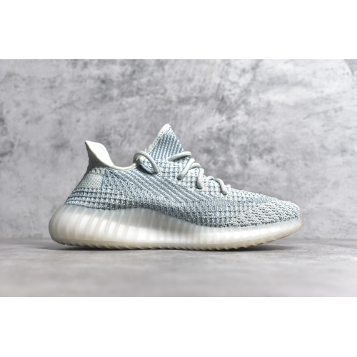 Replica Adidas Yeezy Shoes For Men #1231504 $88.00 USD for Wholesale