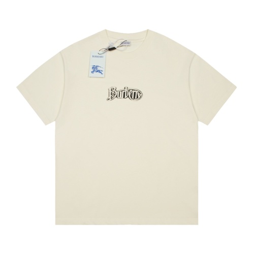 Burberry T-Shirts Short Sleeved For Unisex #1231518 $39.00 USD, Wholesale Replica Burberry T-Shirts