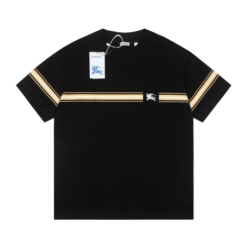 Burberry T-Shirts Short Sleeved For Unisex #1231519 $39.00 USD, Wholesale Replica Burberry T-Shirts